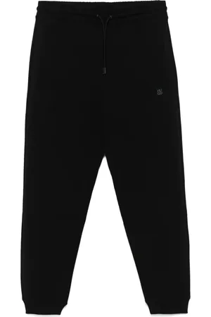 HUGO BOSS Pantaloni sportivi con placca logo