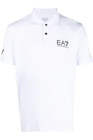 EA7 Polo con stampa