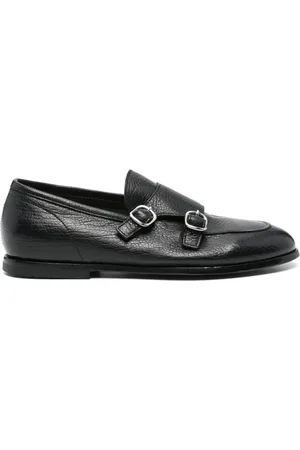 Green george Monks in pelle