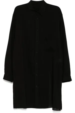 YOHJI YAMAMOTO Camicia con inserti