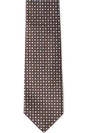 ISAIA Cravatta con effetto jacquard