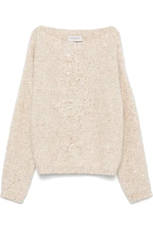 Ermanno Firenze Maglione con paillettes