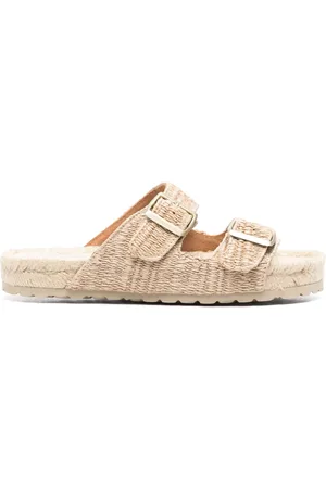 MANEBI Espadrilles a righe