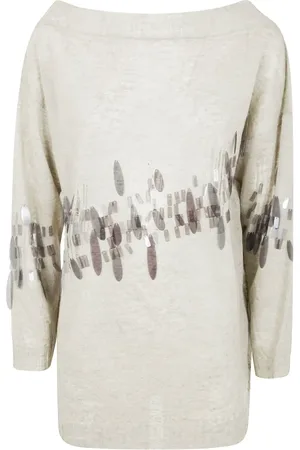 AVIÙ Maglione con paillettes