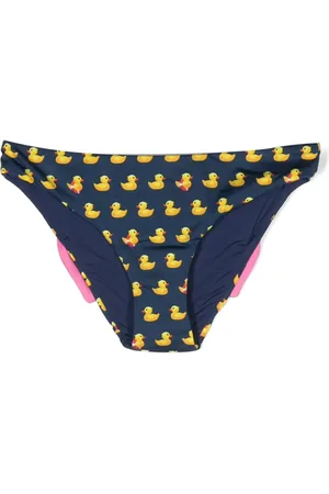 MC2 SAINT BARTH Slip bikini Madame con fiocco
