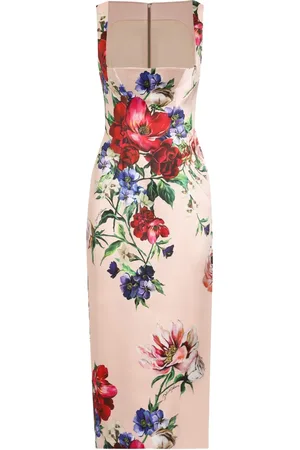 Dolce & Gabbana Abito midi a fiori