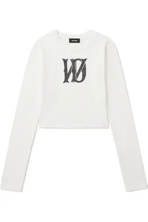 We11 Done T-shirt con stampa