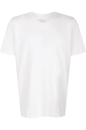 Les Tien T-shirt con taschino sul petto
