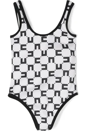 Elisabetta Franchi Costume intero con monogramma