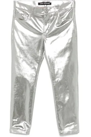 JUNYA WATANABE Pantaloni metallizzati