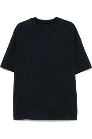 JUUN.J T-shirt con design a inserti