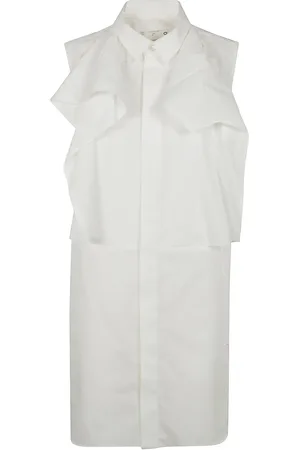 SACAI Chemisier con ruches