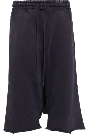 Entire Studios Shorts con cavallo basso