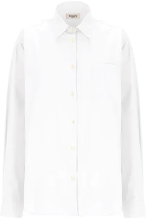 LANEUS Camicia in popeline