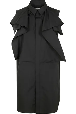 SACAI Chemisier con ruches