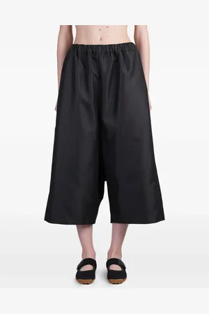 Comme des Garçons Pantaloni crop