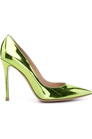 Gianvito Rossi Pumps Gianvito 105mm effetto metallizzato