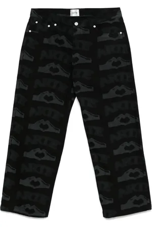 ARTE Jeans con stampa