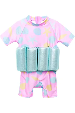 SOLISWIM KIDS Costume da bagno con stampa