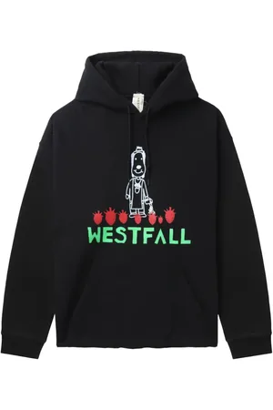 WESTFALL Felpa con cappuccio e logo