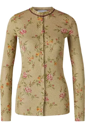 Paco rabanne Cardigan a fiori