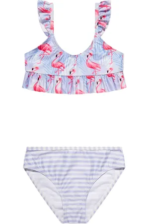 SOLISWIM KIDS Bikini con stampa grafica