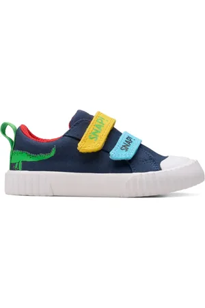 Clarks Sneakers Foxing "The Enormous Crocodile" Roald Dahl