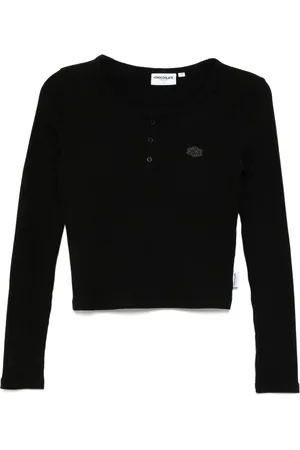 Chocoolate T-shirt con applicazione logo