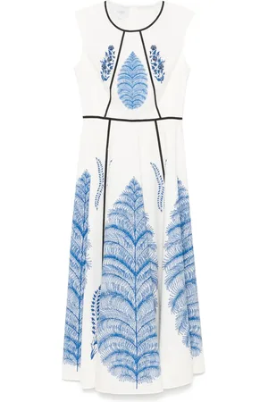 Giambattista Valli Abito midi a fiori