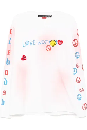 Andersson Bell T-shirt Love a maniche lunghe