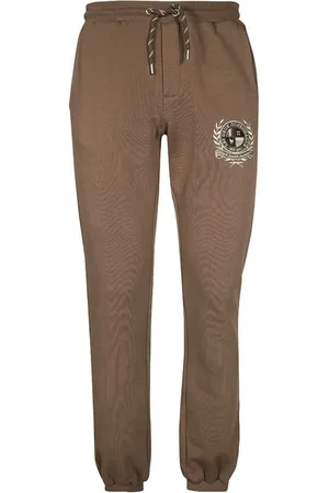 Les Deux Pantaloni sportivi con apllicazione