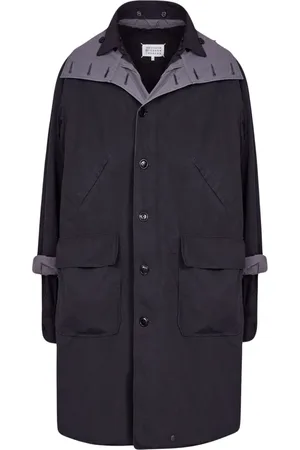 Maison Margiela Cappotto con cappuccio