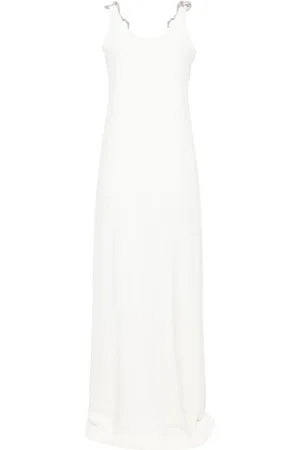 Stella McCartney Abito da sera con catena