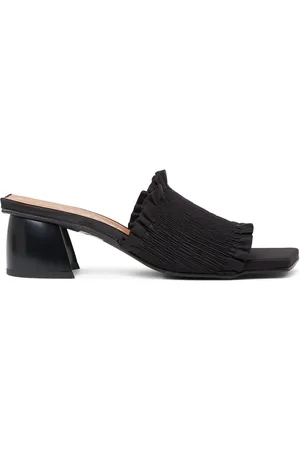 Ganni Mules in raso