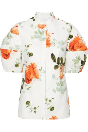 Erdem Camicia Cavendish a fiori