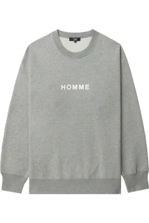 Comme des Garçons Felpa con stampa