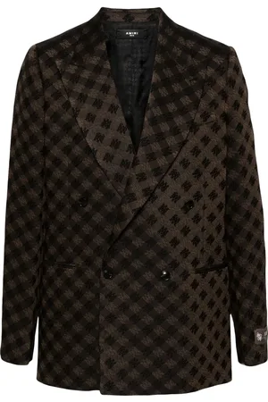 AMIRI Blazer doppiopetto MA Quad