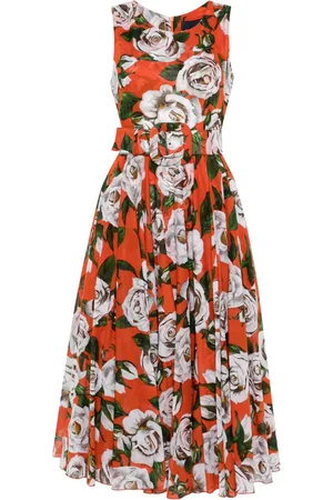 SAMANTHA SUNG Abito Aster midi