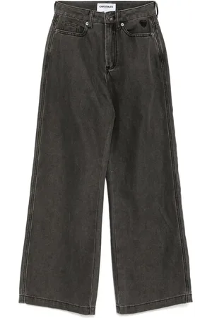 Chocoolate Jeans a gamba ampia