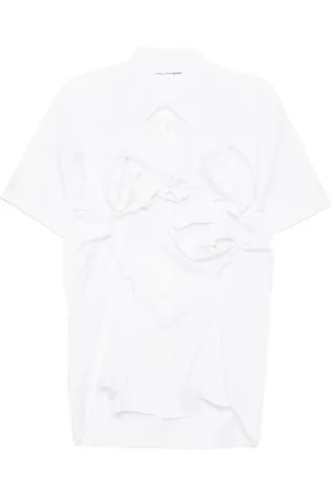 Comme des Garçons Camicia a maniche corte