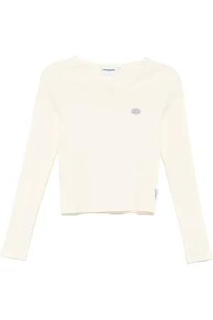Chocoolate T-shirt con logo ricamato