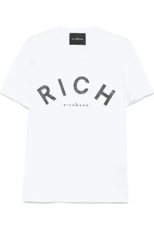 John Richmond T-shirt con logo