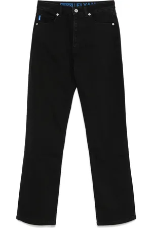 HUGO BOSS Jeans con applicazione logo