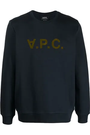 A.P.C. Felpa con stampa