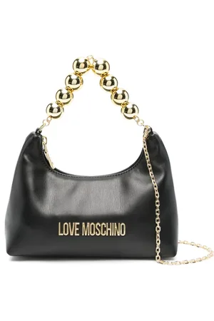 Moschino Borsa tote con logo