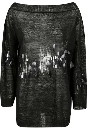 AVIÙ Maglione con paillettes