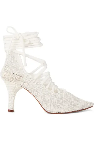 Isa Boulder Pumps in pelle