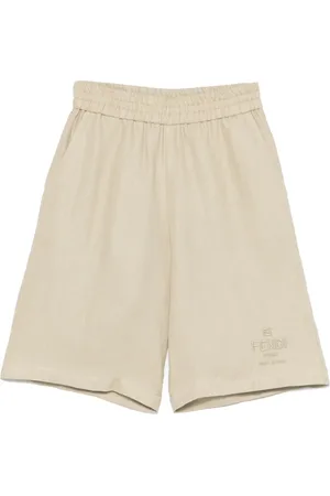 Fendi Shorts con ricamo
