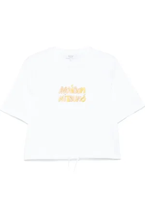 Maison Kitsuné T-shirt con logo