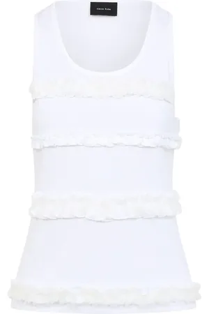 Simone Rocha Top con ruches